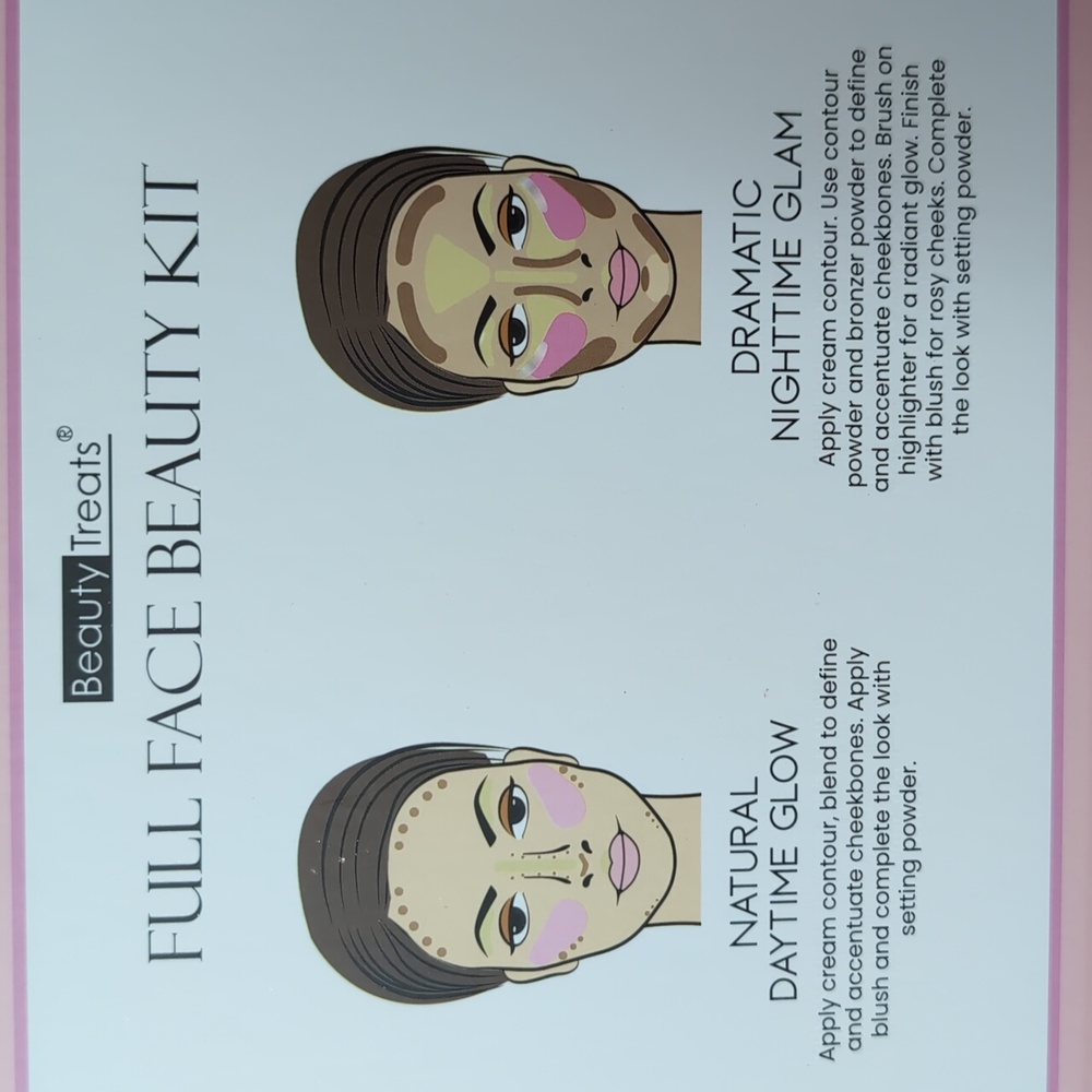 Beauty treats Full Face Beauty Kit-NIB - Picture 4 of 7